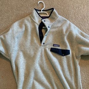 Patagonia Lightweight Synchilla Pullover Mens Sz M